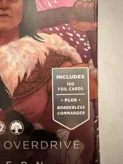 Magic Modern Horizon 3: Graveyard Overdrive Collector's Edition Commander Deck - Image 2