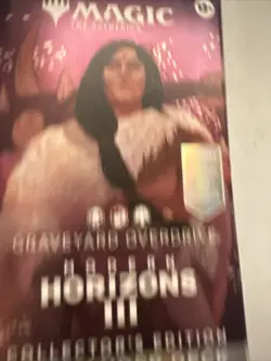 Magic Modern Horizon 3: Graveyard Overdrive Collector's Edition Commander Deck - Image 3