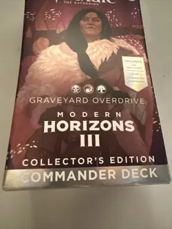 Magic Modern Horizon 3: Graveyard Overdrive Collector's Edition Commander Deck - Image 4