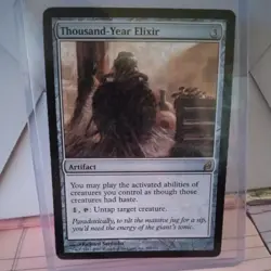 MTG Magic The Gathering: Lorwyn: Thousand-Year Elixir Rare - NM - Image 1
