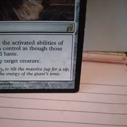 MTG Magic The Gathering: Lorwyn: Thousand-Year Elixir Rare - NM - Image 4