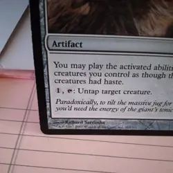 MTG Magic The Gathering: Lorwyn: Thousand-Year Elixir Rare - NM - Image 5