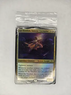 Syr Vondam, Sunstar Exemplar Edge of Eternities Prerelease - Image 1