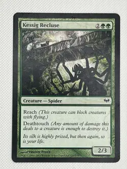 Kessig Recluse - 121/158 - Dark Ascension - MTG - MP - Regular Common - Image 1