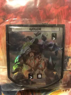 Relic Tokens: Relentless Collection - Golem Ultra Pro (Foil) - Image 1