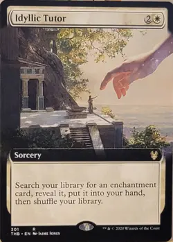 Idyllic Tutor (Extended Art) Theros Beyond Death Regular - Image 1