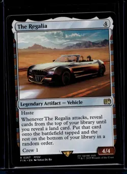The Regalia - 267 - FIN - NM - MTG Magic the Gathering - Image 1