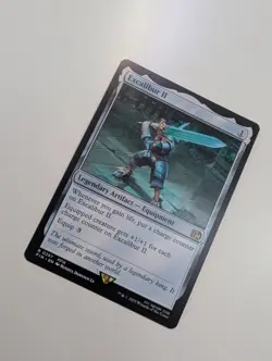 MTG - Excalibur II - Final Fantasy NM/M Condition - Image 2