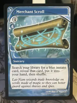 Merchant Scroll Future Sight Mystery Booster 2 MTG Magic - Image 1