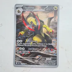 POKEMON - HAXORUS - 147/086 - ILLUSTRATION RARE - S&V BLACK BOLT - Image 1