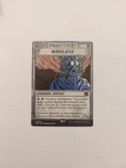 Mindslaver Outlaws of Thunder Junction: Breaking News Regular NM MTG - Image 1