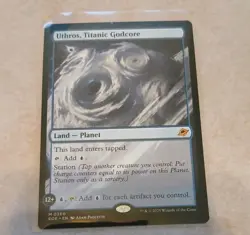 Uthros, Titanic Godcore Edge of Eternities Pack Fresh MTG MINT 🔥 - Image 1