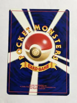 Dark Slowking Japanese Neo Destiny Pokemon card old back US seller - Image 2