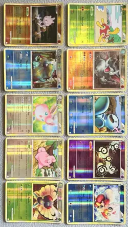2010 POKEMON HEARTGOLD & SOULSILVER REVERSE HOLO LOT OF 10 NM-VLP+ 💎 - Image 1