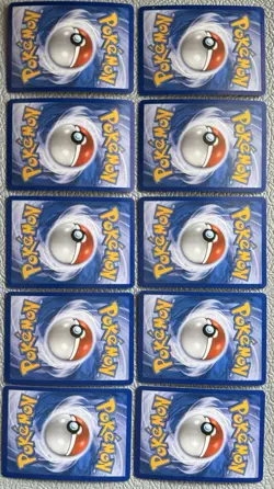 2010 POKEMON HEARTGOLD & SOULSILVER REVERSE HOLO LOT OF 10 NM-VLP+ 💎 - Image 2