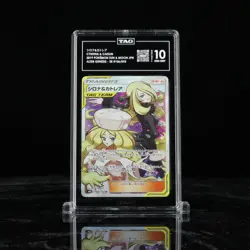 Pokemon TAG 10 Cynthia Caitlin 106/095 Alter Genesis FA 2019 Japanese - Image 1