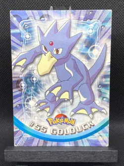 Golduck #55 Topps Pokemon TV Animation Series 1 Pink Label 1999 Non Holo LP - Image 1