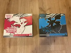 Pokemon Black Bolt & White Flare Elite Trainer Boxes ETB - SEALED New - Image 1