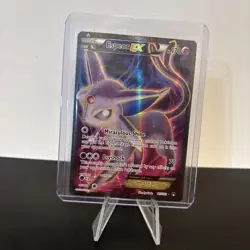 Espeon EX Full Art Holo Card 117/122 Pokemon TCG Breakpoint - Image 1