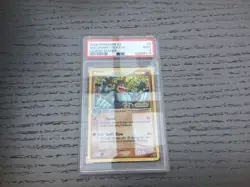 Pokemon PSA 9 Machamp Reverse Holo EX Legend Maker 9/92 Pop 66 - Image 1