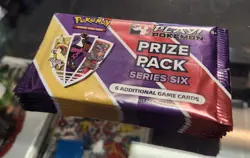 Pokemon Play! Prize Pack Series 6 Lot Of 10 NEW Factory sealed - Image 1