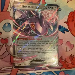 Pokemon TCG Genesect ex 067/086 SV11B: Black Bolt Holo MINT/Near Mint - Image 1