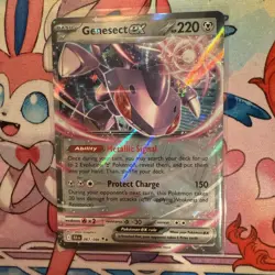 Pokemon TCG Genesect ex 067/086 SV11B: Black Bolt Holo MINT/Near Mint - Image 2