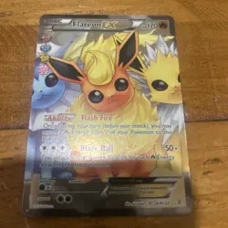 Flareon EX RC28/RC32 Generations: Radiant Collection Ultra Rare 2016 Pokemon TCG - Image 1