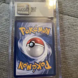 CGC 10 GEM MINT Chinese Charizard & Braixen GX 006/061 Tag Team Holo Pokemon TCG - Image 2