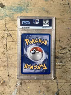 2004 POKEMON KIDS' WB! POKE CARD CREATOR #2 WURMPLE PSA 6 - Image 2