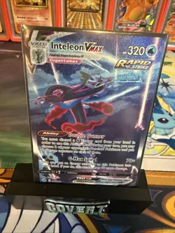 Inteleon VMAX (Alternate Art Secret) 266/264 Swsh08: Fusion Strike Holo - Image 1
