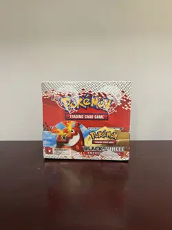 Sealed Pokemon Black and White Emerging Powers Booster Box 2011 - Image 1