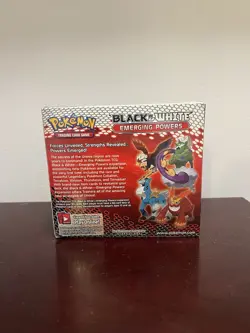 Sealed Pokemon Black and White Emerging Powers Booster Box 2011 - Image 2