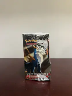 Sealed Pokemon Black and White Emerging Powers Booster Box 2011 - Image 4