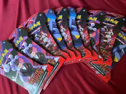 Pokemon TCG: Destined Rivals Sleeved Booster Pack Lot Of 10 - Image 1