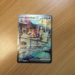 Skeledirge ex 258/193 - Paldea Evolved Special Illustration Rare Pokemon TCG NM - Image 1
