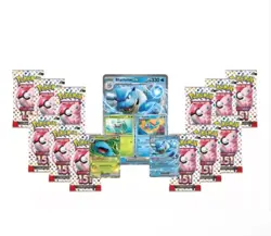 NEW SEALED Pokemon TCG 151 Blooming Waters Premium Collection LOT OF 2 - Image 3