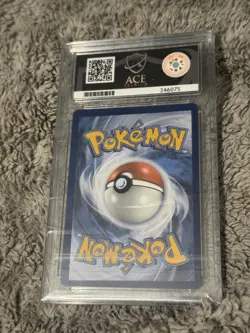 Mew EX 053 SVP Pokemon 151 UPC Promo English Ace 9 - Image 2