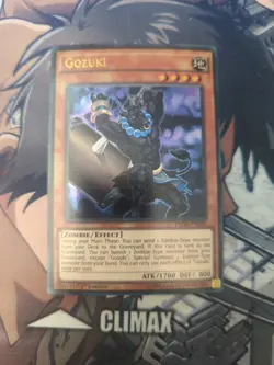 YuGiOh! Gozuki DUSA-EN020 Ultra Rare 1st Ed - Image 1