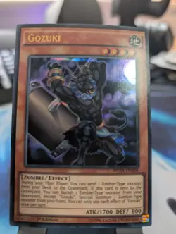 YuGiOh! Gozuki DUSA-EN020 Ultra Rare 1st Ed - Image 1