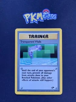 Pokemon TCG Transparent Walls Gym Challenge 125/132 Regular LP. - Image 1