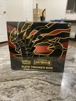 Pokemon - Sword & Shield - Lost Origin - Elite Trainer Box - NEW SEALED - Image 1