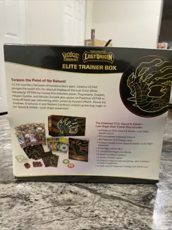 Pokemon - Sword & Shield - Lost Origin - Elite Trainer Box - NEW SEALED - Image 2