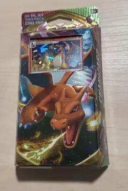 Pokemon TCG Vivid Voltage Charizard Theme Deck Cracked Ice Promo Holo SWSH04 - Image 1