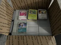 Over 15lbs Of Pokemon TCG Bulk - Mixture Of English Japanese and Korean - Image 1