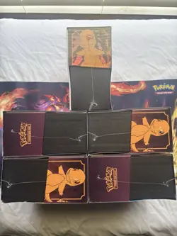Pokemon TCG Scarlet & Violet Obsidian Flames ETB - Individually Sealed LOT of 5 - Image 5