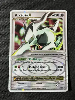 Arceus LV.X DP56 Promo Holo Lightly Played Pokemon - Image 1