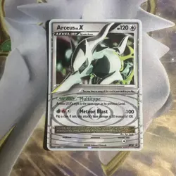 Arceus LV.X DP56 Promo Holo Lightly Played Pokemon - Image 1