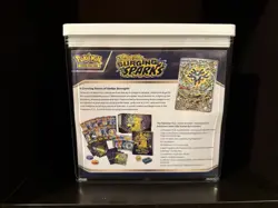 Pokemon Center ETB Surging Sparks Elite Trainer Box W/Case - Image 3
