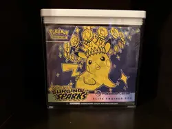Pokemon Center ETB Surging Sparks Elite Trainer Box W/Case - Image 1